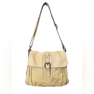 Fossil Golden Yellow  Shoulder Bag